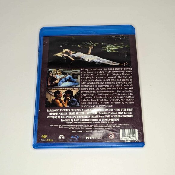 Fire with Fire *Blu-ray* 4 FOR $20 - Picture 2 of 2
